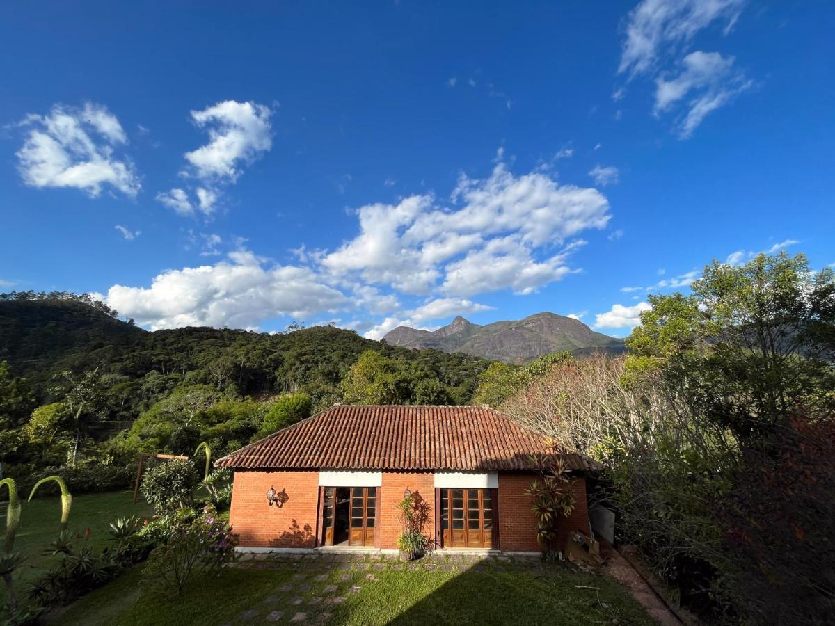 Pousada Granja Santa Barbara Correas Exteriér fotografie