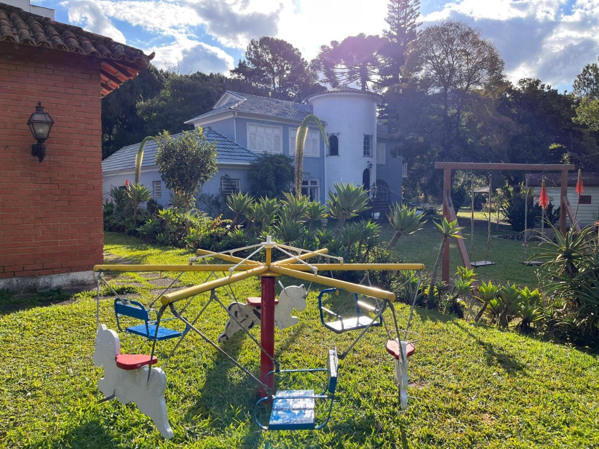 Pousada Granja Santa Barbara Correas Exteriér fotografie