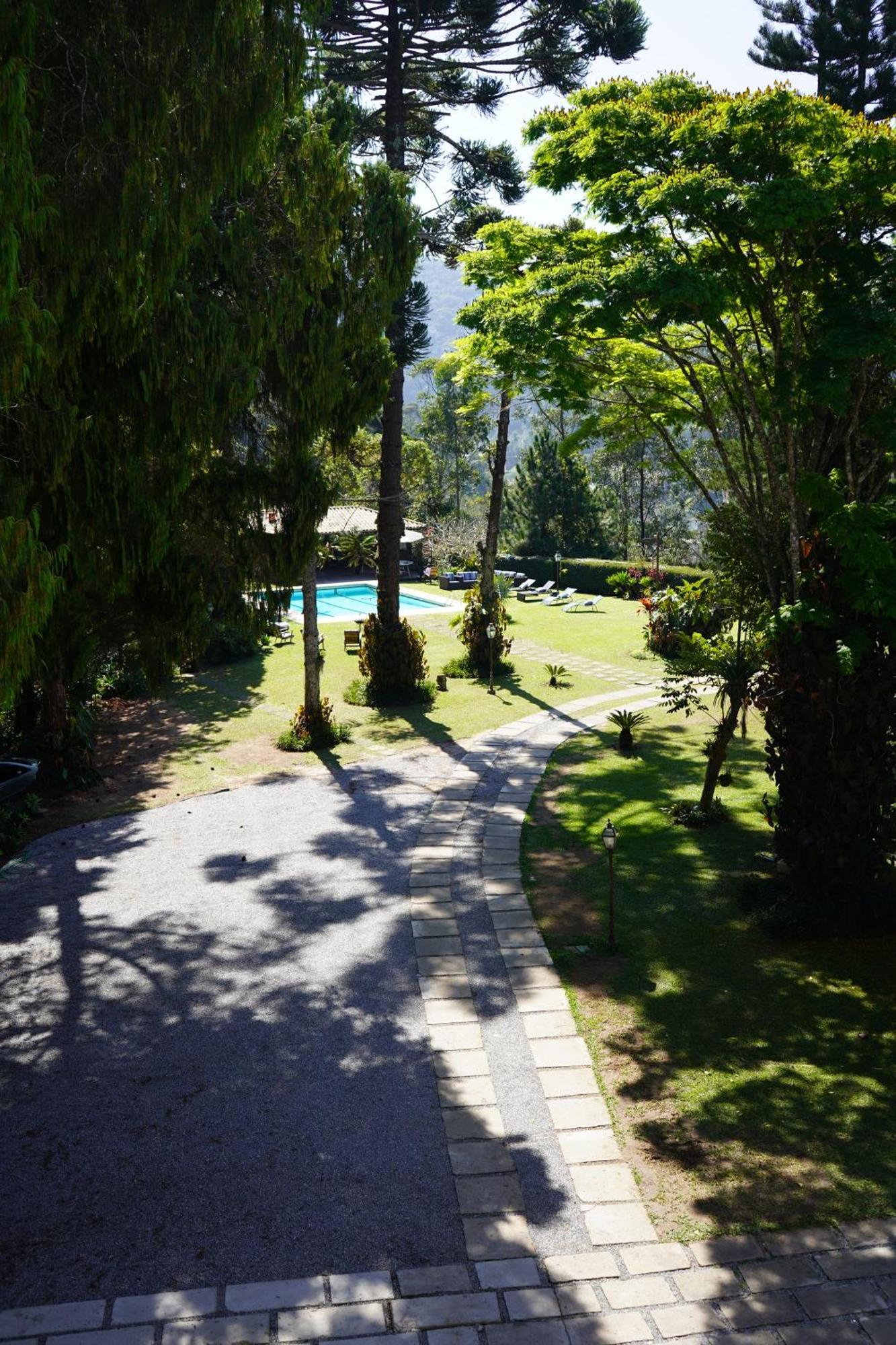 Pousada Granja Santa Barbara Correas Exteriér fotografie